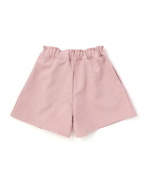 BeBe Petits Pois Vert / ベベ プチ ポワ ヴェール その他トップス | 【店舗限定】リボン長袖Tシャツ+キュロットセットアップ(95~150cm) | 詳細7