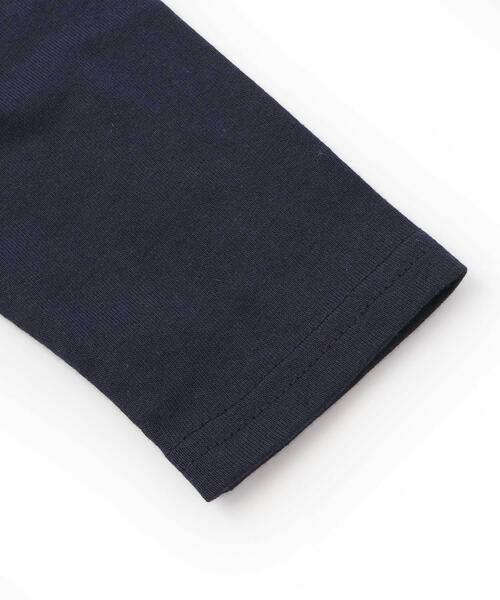 BeBe Petits Pois Vert / ベベ プチ ポワ ヴェール その他トップス | 【店舗限定】リボン長袖Tシャツ+キュロットセットアップ(95~150cm) | 詳細13