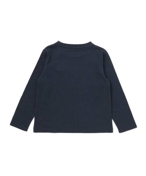 BeBe Petits Pois Vert / ベベ プチ ポワ ヴェール その他トップス | 【店舗限定】リボン長袖Tシャツ+キュロットセットアップ(95~150cm) | 詳細9