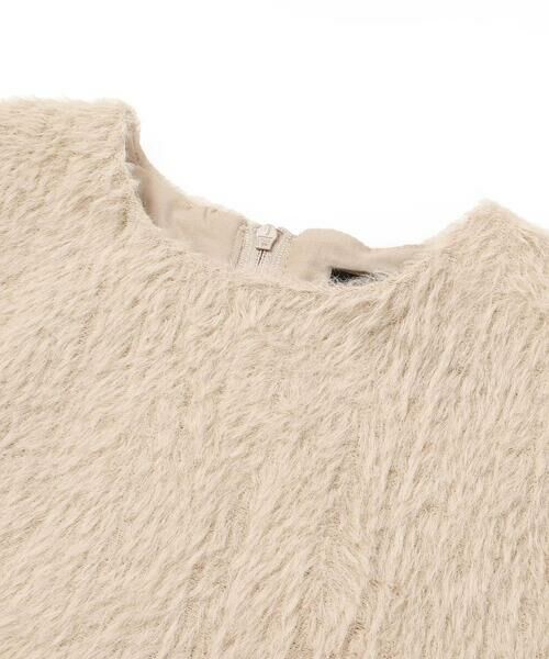 BeBe Petits Pois Vert / ベベ プチ ポワ ヴェール ミニ丈・ひざ丈ワンピース | ファードッキングジャンパースカート(95~150cm) | 詳細11