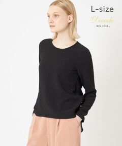 BEIGE, / ベイジ, シャツ・ブラウス | 【L-size】SHELBY / ロングスリーブブラウス