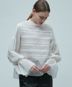 MONSIGNY / レースブラウス