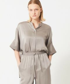 【GISELe 8、9月号掲載】YEW / シャツブラウス