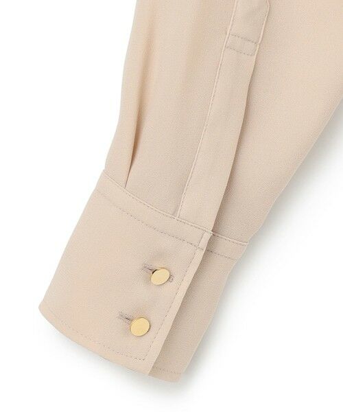 BEIGE, / ベイジ, シャツ・ブラウス | 【S-size】【Steady. 1月号掲載】STOW / ラウンドネックブラウス | 詳細10