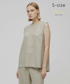 BEIGE, / ベイジ, シャツ・ブラウス | 【S-size】CAROLE / クルーネックブラウス