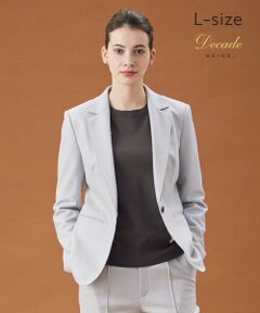 BEIGE, / ベイジ, テーラードジャケット | 【L-size】CORBY / テーラードジャケット