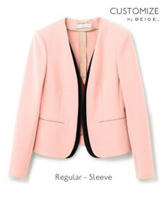 BEIGE, / ベイジ, その他アウター | 【〜6/30まで受注生産】NOAH / ジャケット（レギュラースリーブ）　- 生地カラー：nail -