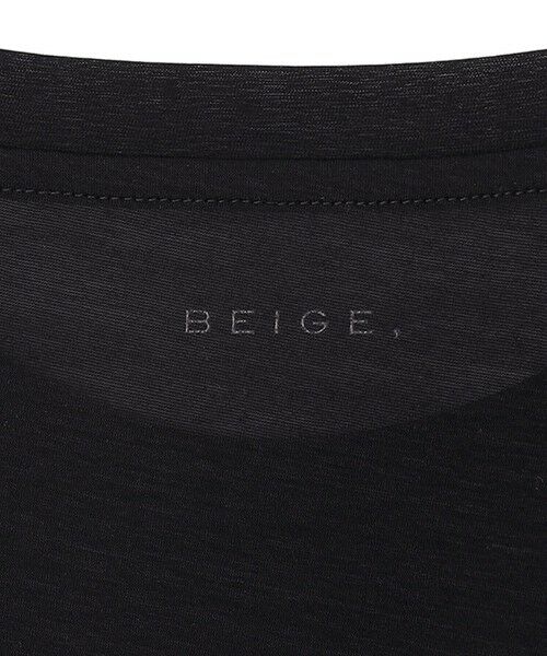 BEIGE, / ベイジ, カットソー | OXALIS / Tシャツ | 詳細12