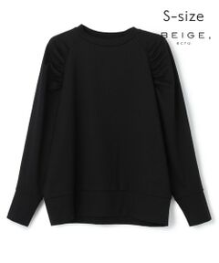 BEIGE, / ベイジ, カットソー | 【S-size】VIX / スウェット