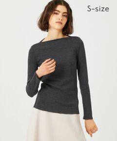 BEIGE, / ベイジ, カットソー | 【S-size】FORD / ボートネックトップス