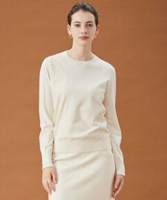 WILLOW / レースニット