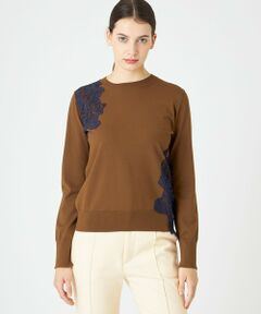 WILLOW / レースニット