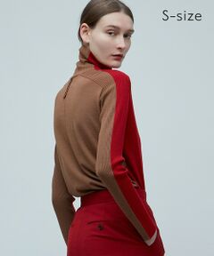 BEIGE, / ベイジ, ニット・セーター | 【CLUEL 10月号掲載・S-size】LA MONNAIE / タートルニット