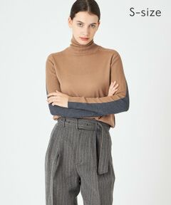 BEIGE, / ベイジ, ニット・セーター | 【CLUEL 10月号掲載・S-size】LA MONNAIE / タートルニット