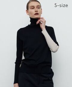 BEIGE, / ベイジ, ニット・セーター | 【CLUEL 10月号掲載・S-size】LA MONNAIE / タートルニット