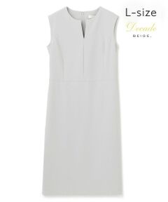 BEIGE, / ベイジ, ロング・マキシ丈ワンピース | 【L-size】LUIZA / ノースリーブワンピース