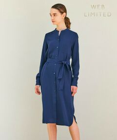 【WEB限定】MANASLU / シャツワンピース