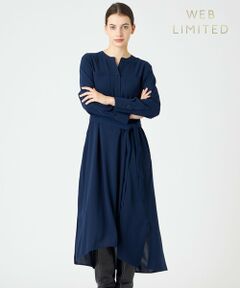 【WEB限定】MANASLU / ロングシャツワンピース