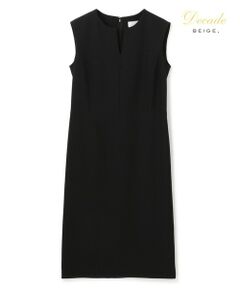 BEIGE, / ベイジ, ロング・マキシ丈ワンピース | LUIZA / ノースリーブワンピース