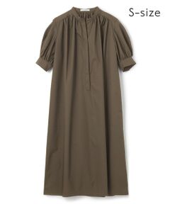 BEIGE, / ベイジ, ロング・マキシ丈ワンピース | 【S-size・otonaMUSE7月号掲】HYDRANGEA / ギャザーワンピース