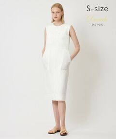 BEIGE, / ベイジ, ロング・マキシ丈ワンピース | 【S-size】CAROLE / ワンピース