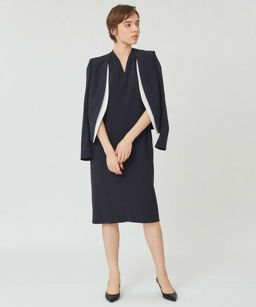 楽天市場】ワンピース レディース ゴアードワンピース Vネック