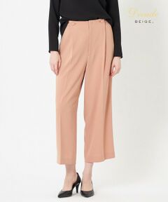 BEIGE, / ベイジ, その他パンツ | CINDY / ワイドパンツ