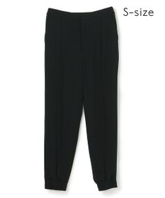 BEIGE, / ベイジ, その他パンツ | 【洗える・S-size】SENTIER / バックサテンジョグパンツ