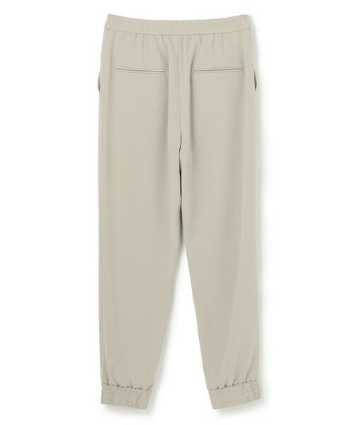 BEIGE, / ベイジ, その他パンツ | 【洗える・S-size】SENTIER / バックサテンジョグパンツ | 詳細1