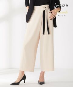 BEIGE, / ベイジ, その他パンツ | 【S-size】CINDY / ワイドパンツ