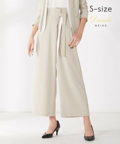 BEIGE, / ベイジ, その他パンツ | 【S-size】CINDY / ワイドパンツ