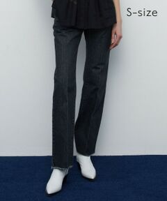 BEIGE, / ベイジ, デニムパンツ | 【S-size】TRONCHET / セミフレアデニム