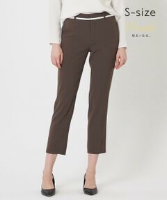 BEIGE, / ベイジ, その他パンツ | 【S-size】CINDY/クロップドパンツ