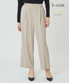 BEIGE, / ベイジ, その他パンツ | 【S-size】CINDY / ワイドパンツ