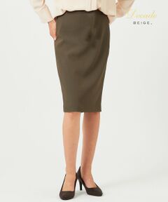 BEIGE, / ベイジ, ミニ・ひざ丈スカート | LUIZA / タイトスカート