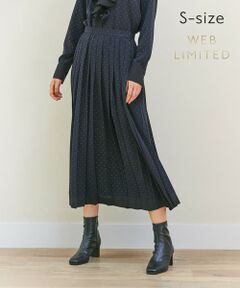 【WEB限定・S-size】MAKALU / プリーツスカート