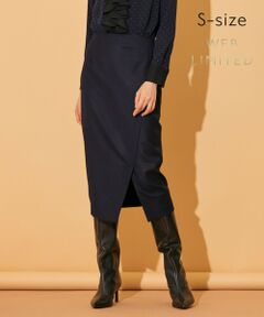 【WEB限定・S-size】MONTE ROSA / ラインスカート