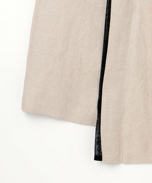 BEIGE, / ベイジ, ミニ・ひざ丈スカート | 【S-size】CHESTNUT / デザインスカート | 詳細7