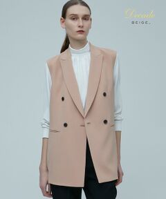 BEIGE, / ベイジ, ベスト | CINDY / ジレ