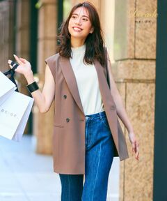 BEIGE, / ベイジ, ベスト | CINDY / ジレ