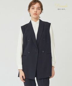 BEIGE, / ベイジ, ベスト | CINDY / ジレ