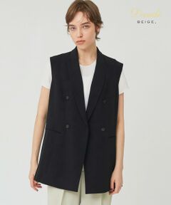 BEIGE, / ベイジ, ベスト | CINDY / ジレ