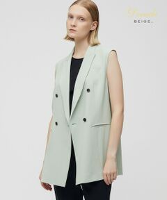BEIGE, / ベイジ, ベスト | CINDY / ジレ
