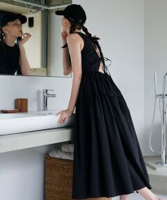 BEIGE, / ベイジ, ロング・マキシ丈ワンピース | PROTAGONISTA / ティアードワンピース