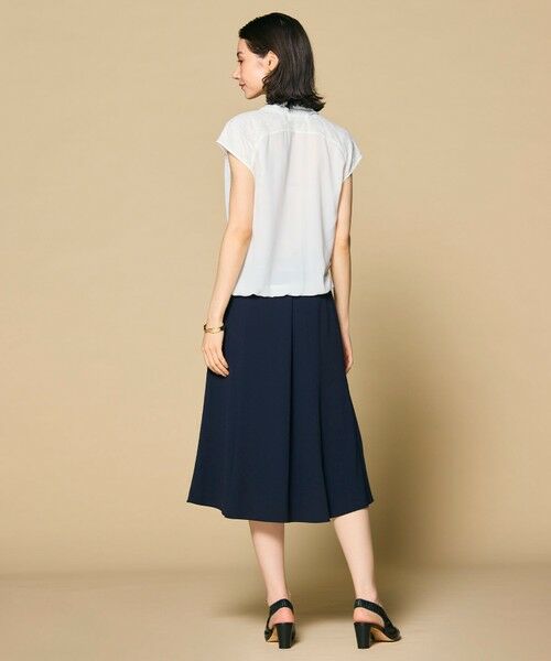 BEIGE, / ベイジ, シャツ・ブラウス | OLIVE / カシュクールフレンチスリーブブラウス | 詳細7