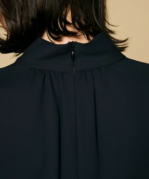 BEIGE, / ベイジ, シャツ・ブラウス | EVA / ハイネックロングスリーブブラウス | 詳細15