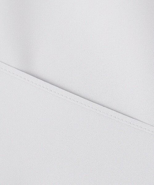 BEIGE, / ベイジ, シャツ・ブラウス | EVA / ハイネックハーフスリーブブラウス | 詳細16