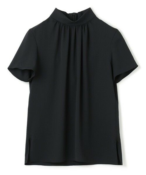 BEIGE, / ベイジ, シャツ・ブラウス | EVA / ハイネックハーフスリーブブラウス | 詳細19