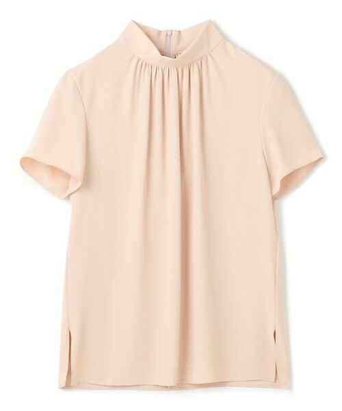 BEIGE, / ベイジ, シャツ・ブラウス | EVA / ハイネックハーフスリーブブラウス | 詳細21