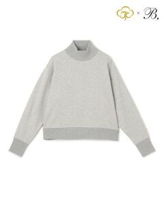 Organic Cotton Sweat / Hi-neck Tops スウェット